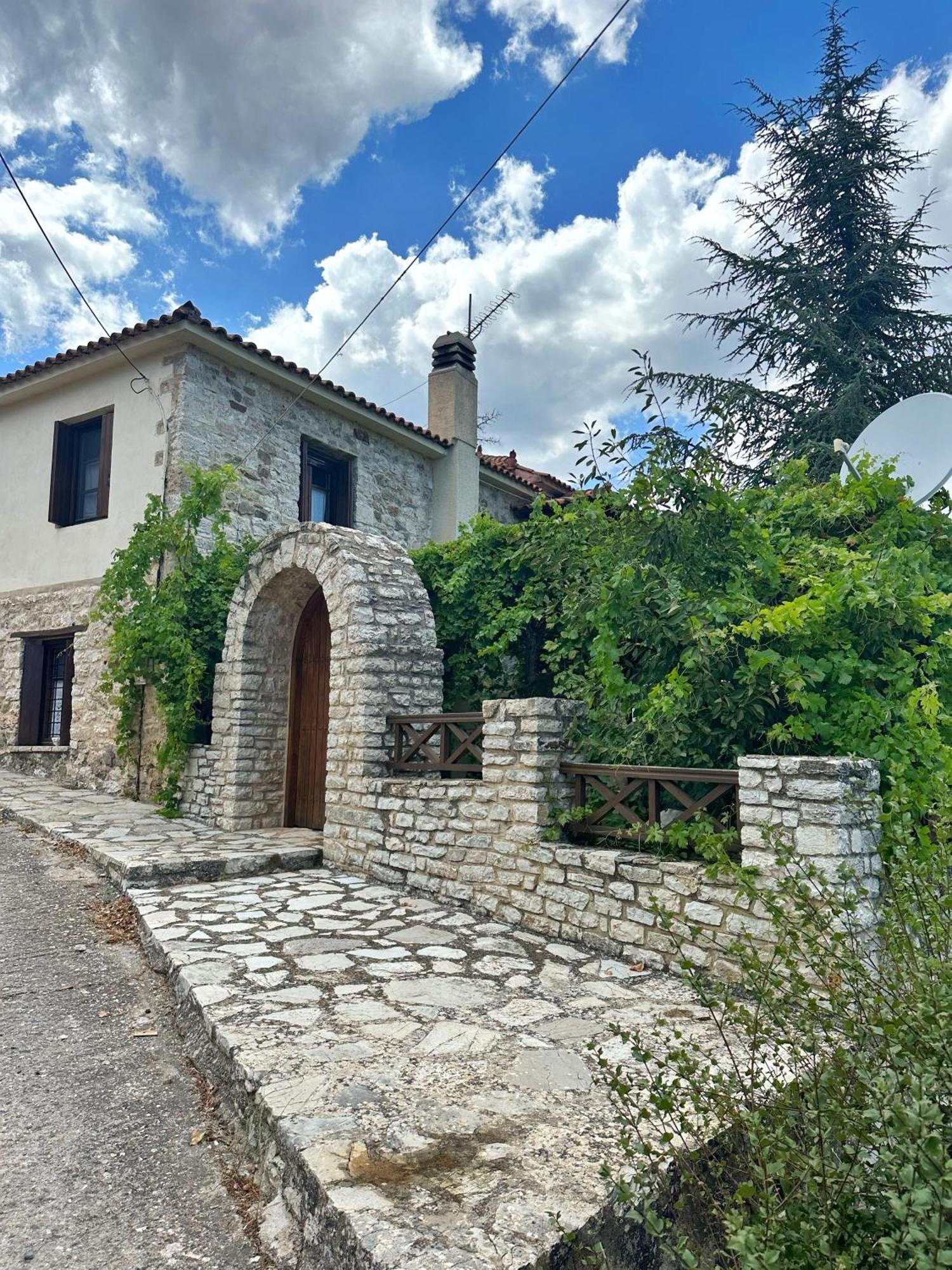 St. John Traditional House Agios Ioannis  Exterior foto